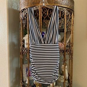 White House Black Market Tank Top Blouse